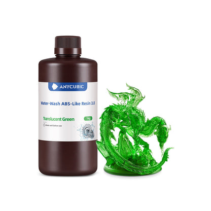 Water-Wash ABS-Like Resin 3.0 10-100 kg Deals