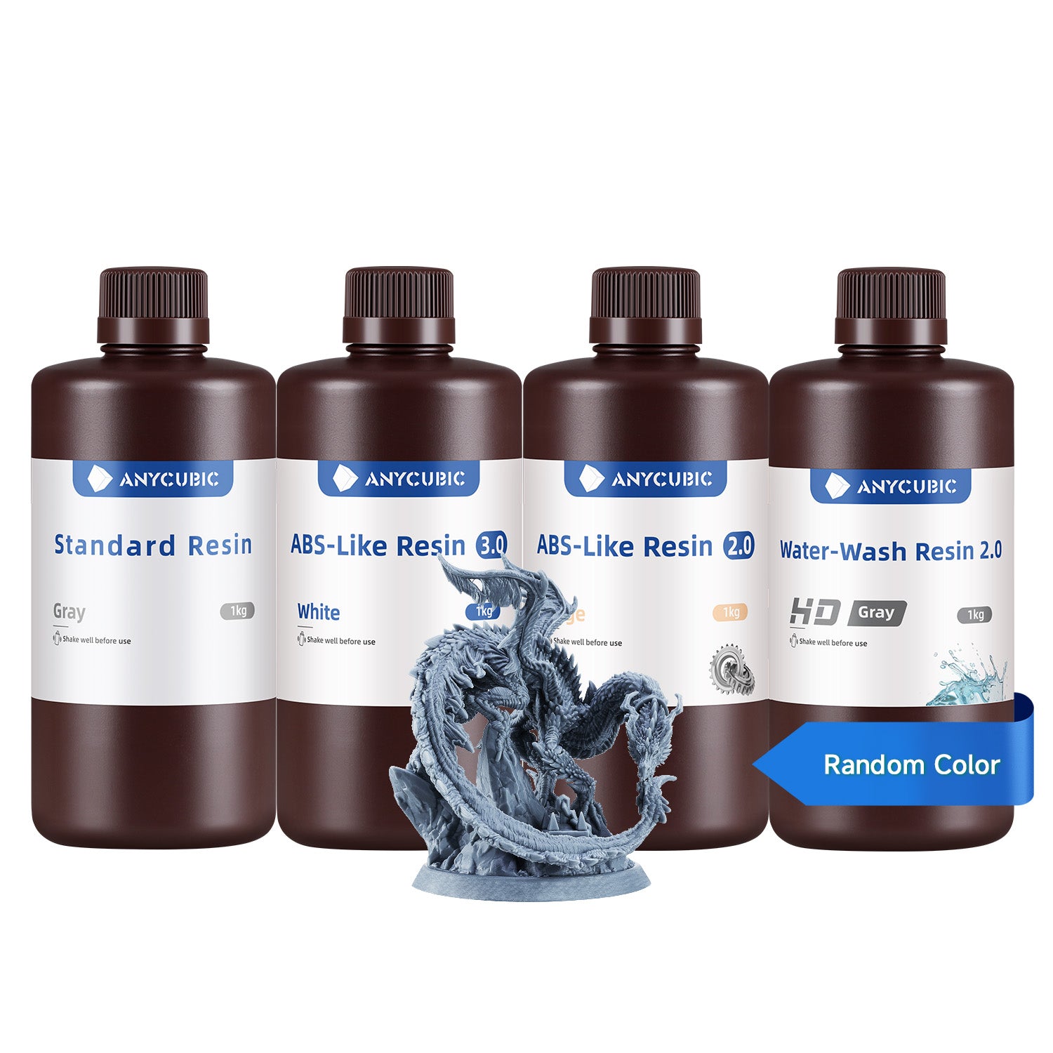 RigidCore Resin Bundle - Perfect for 3D Printing to explore the ...