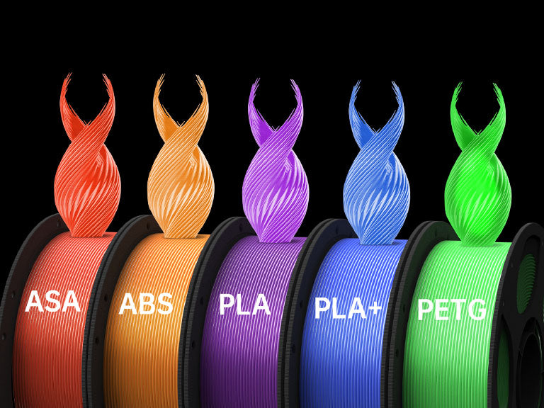 Kobra S1 Combo çoklu filament ve farklı malzemelerle baskı