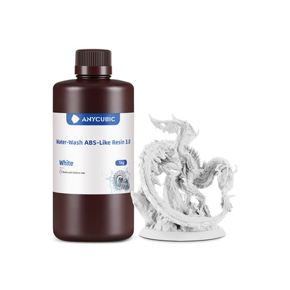 Water-Wash ABS-Like Resin 3.0 10-100 kg Deals