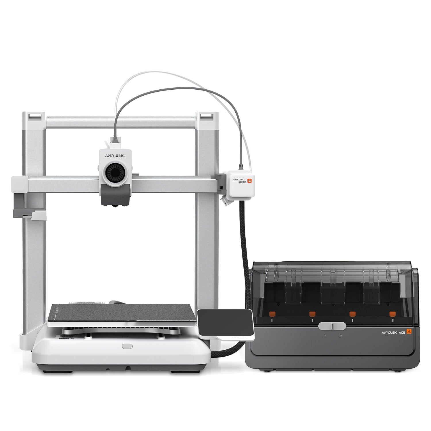 Anycubic Kobra 4 Combo 3D Printer | Perfection. Built-In.