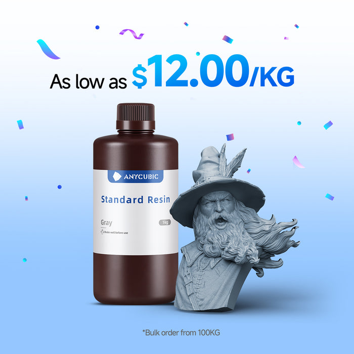 Standard Resin 10-20kg Deals