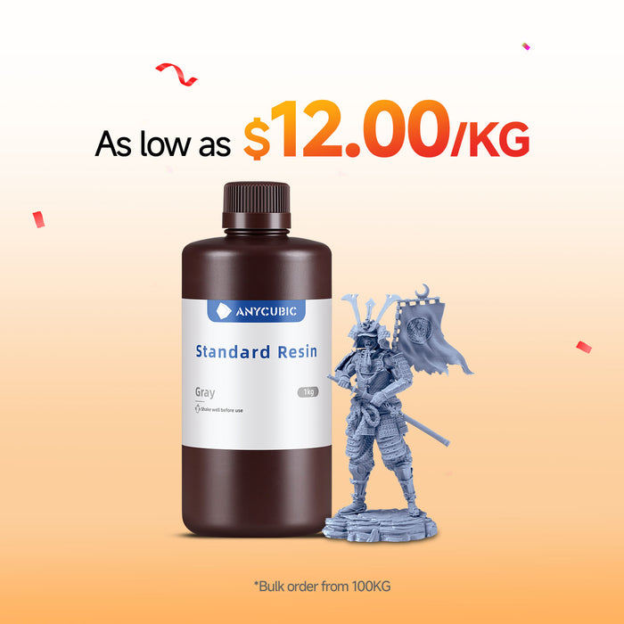Standard Resin 10-20kg Deals
