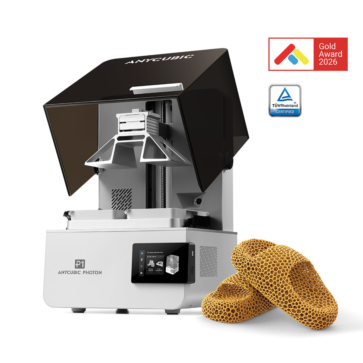 Anycubic Photon P1 14K MSLA Resin 3D Printer PP10BK0A-O