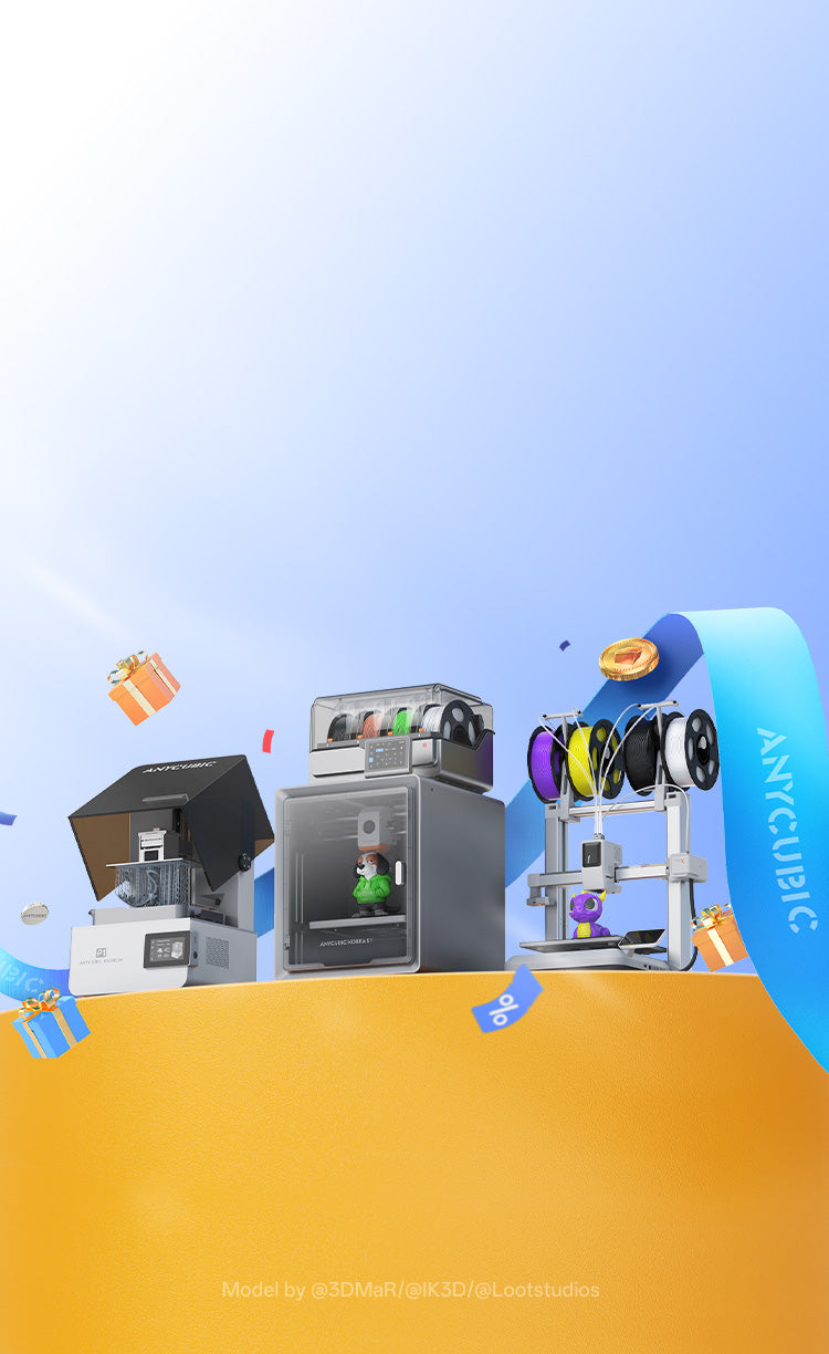 Shop 3D Printers & Filaments Online: Anycubic Global Store