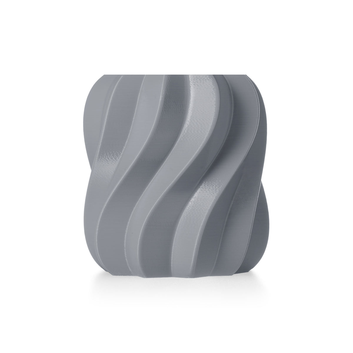 Anycubic TPU 68D Grey 3D-printed model showing the filament colour and surface finish