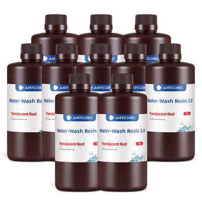 Water-Wash Resin 2.0 10-100kg Deals