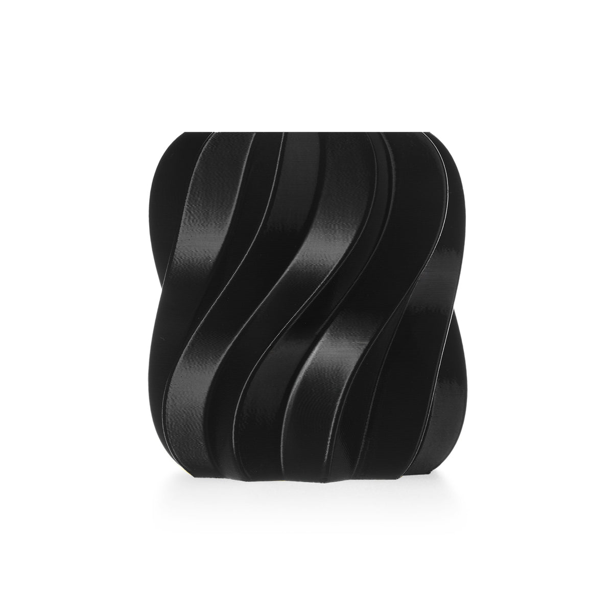 Anycubic TPU 68D Black filament printed sample showing a durable textured finish