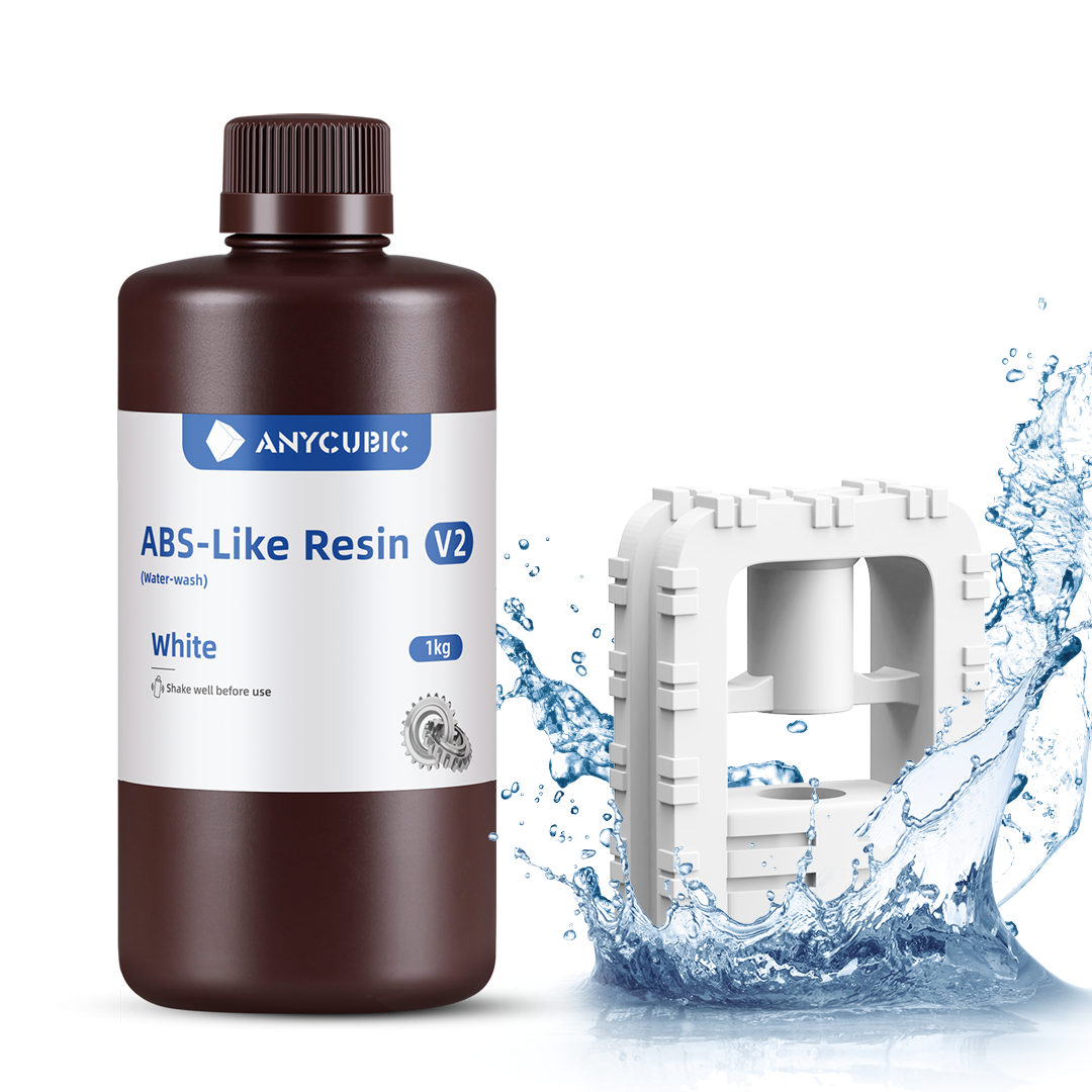 Water-Wash ABS-like Resin V2 10-100kg Deals