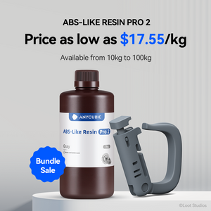 ABS-Like Resin Pro 2 10-100kg Deals