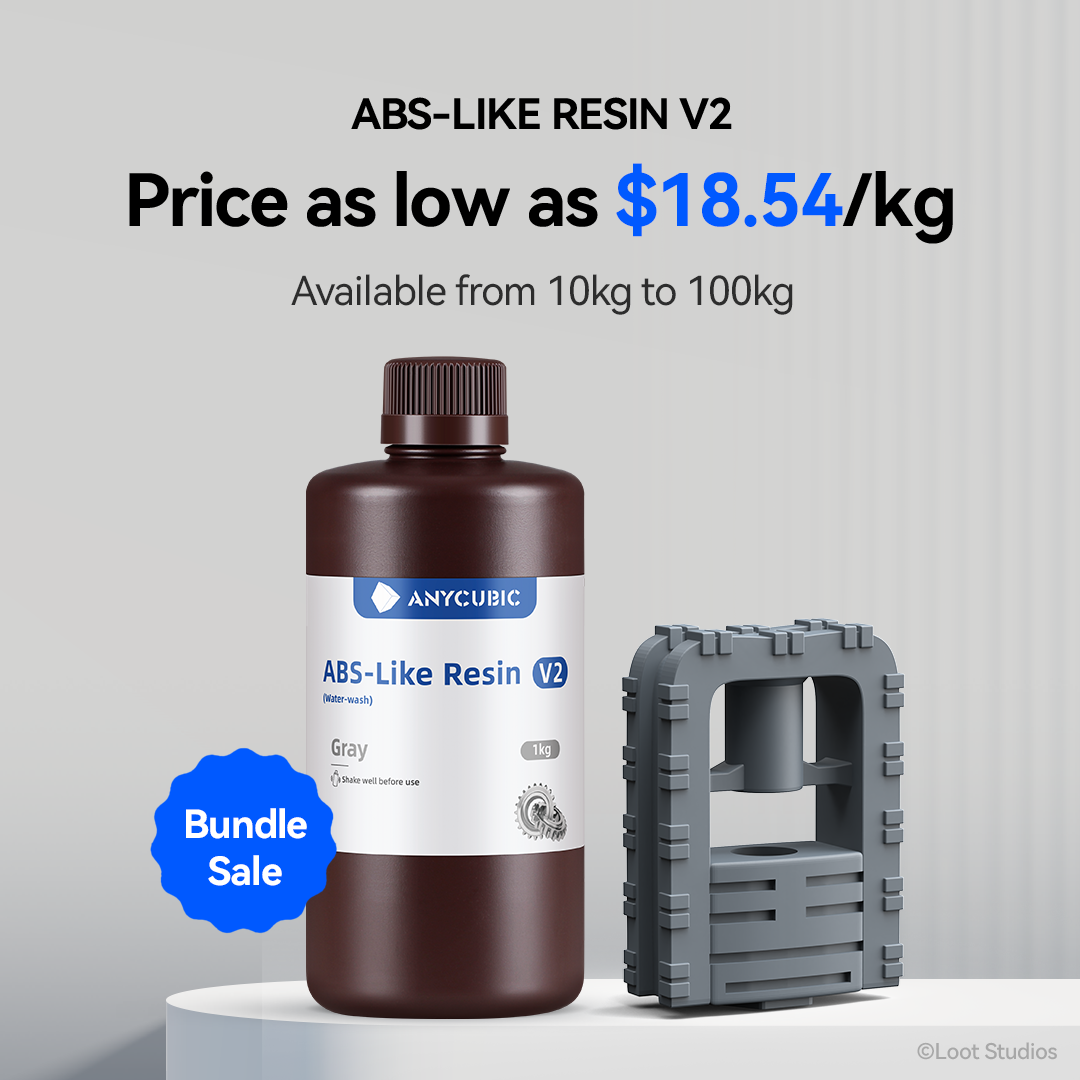 ABS-Like Resin V2 10-100kg Deals