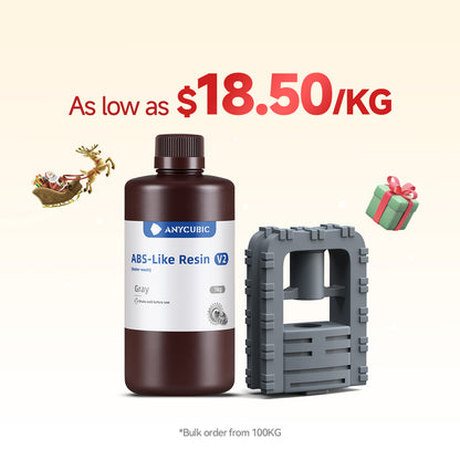 Water-Wash ABS-like Resin V2 10-100kg Deals