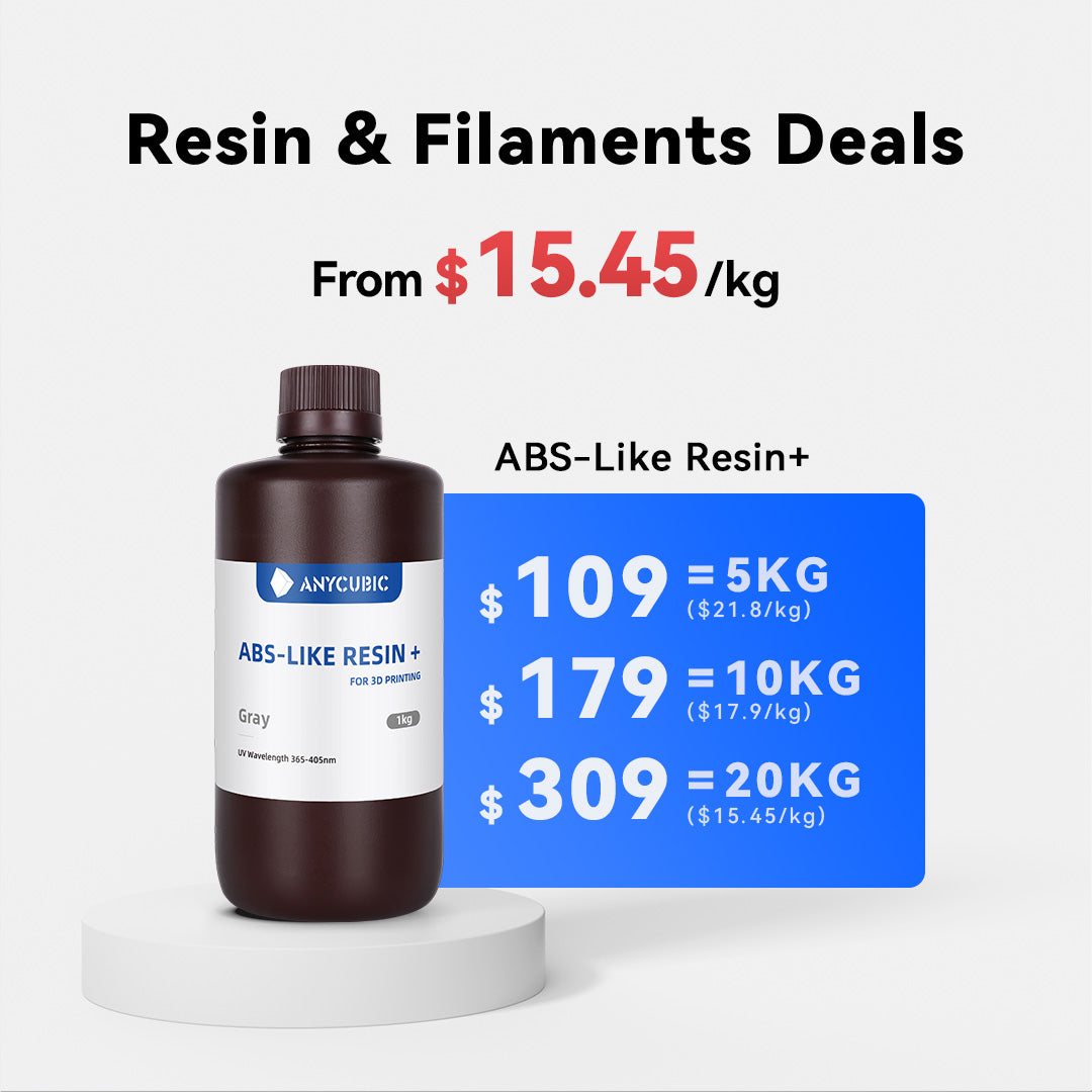 ABS-Like Resin+ 5-20kg Deals