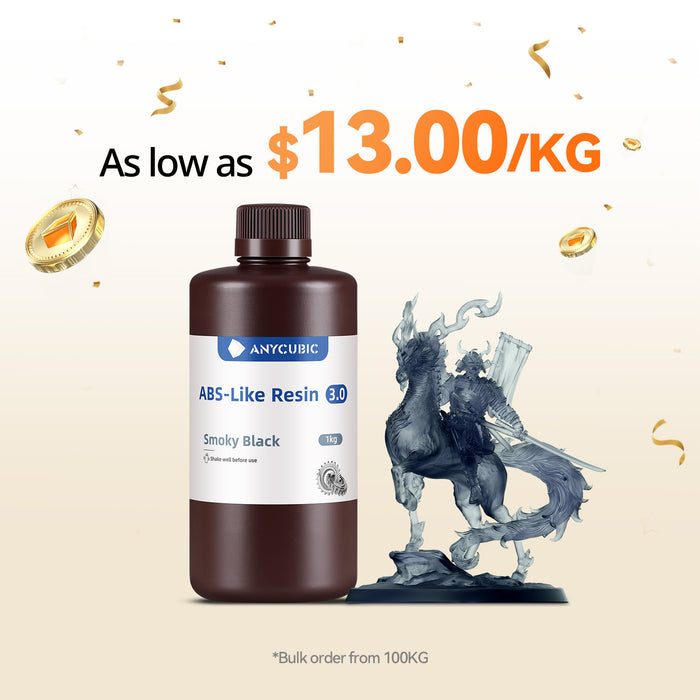 ABS-Like Resin 3.0 10-100kg Deals