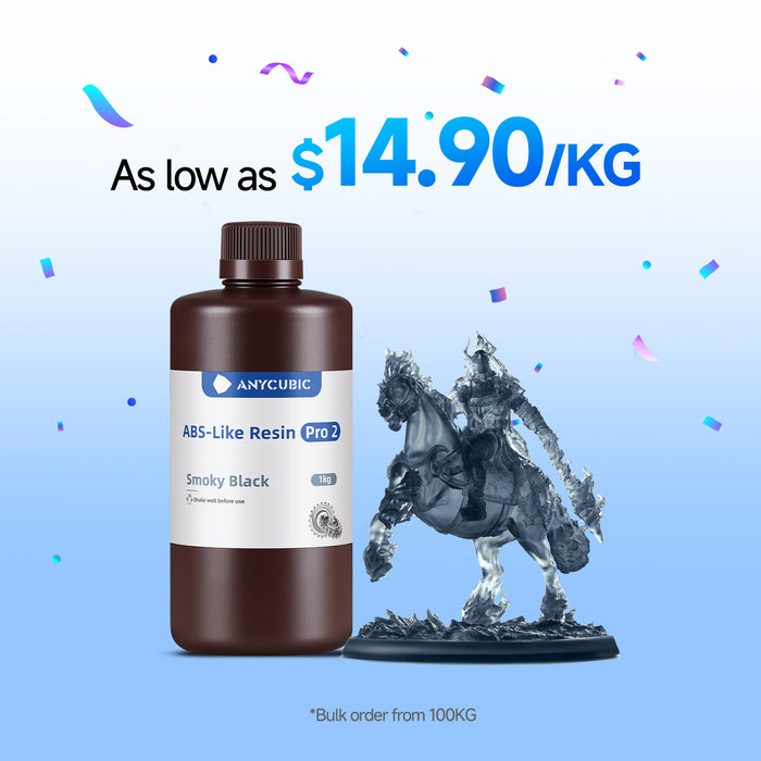 ABS-Like Resin Pro 2 10-100kg Deals