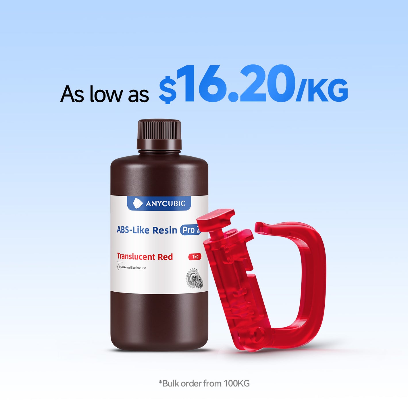 ABS-Like Resin Pro 2 10-100kg Deals