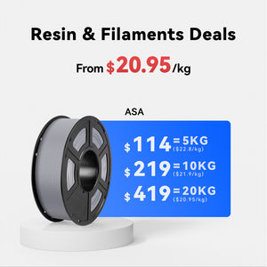 ASA Filament 5-100kg Deals