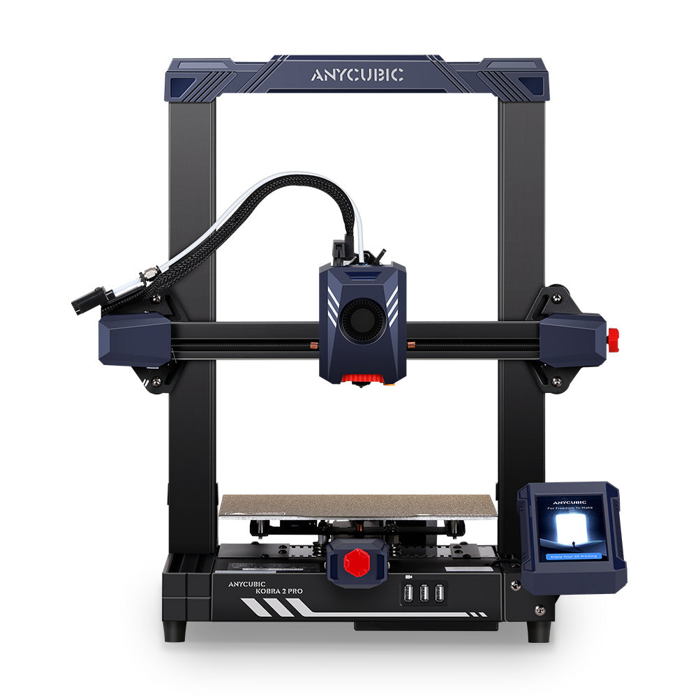 Anycubic Kobra 2 Pro: Maximum Print Speed up to 500mm/s Standard