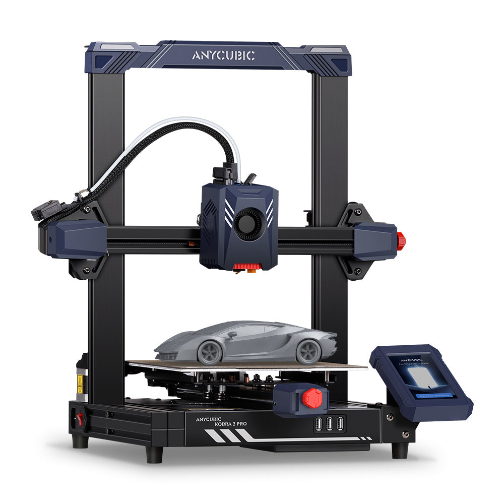 ANYCUBIC KOBRA 2 PRO 3Dプリンター 現状渡し Anycubic Kobra 2 Pro: Maximum Print Speed up to 500mm/s Standard
