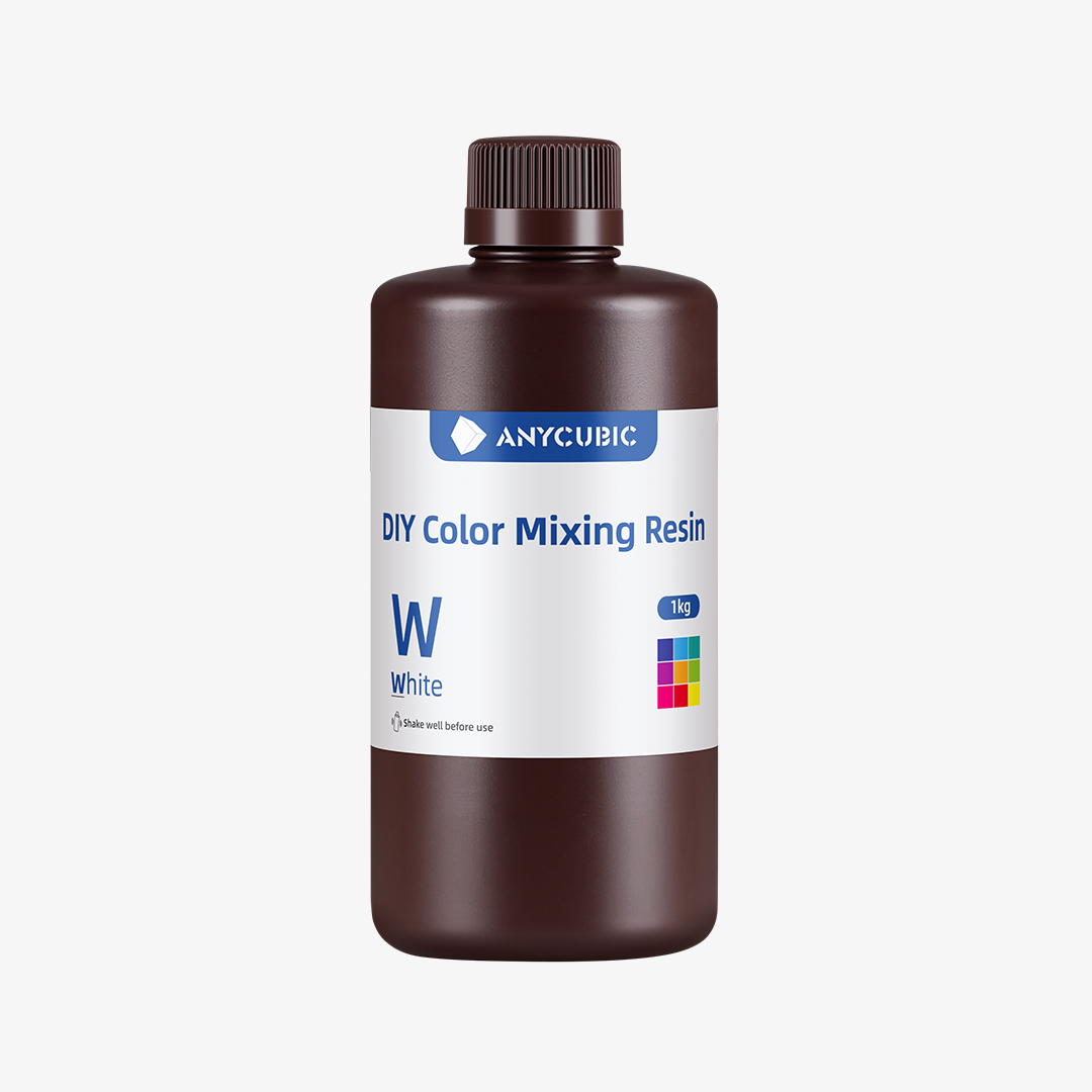 Anycubic DIY Color Mixing Resin: Endless Color Customization, Unleash ...