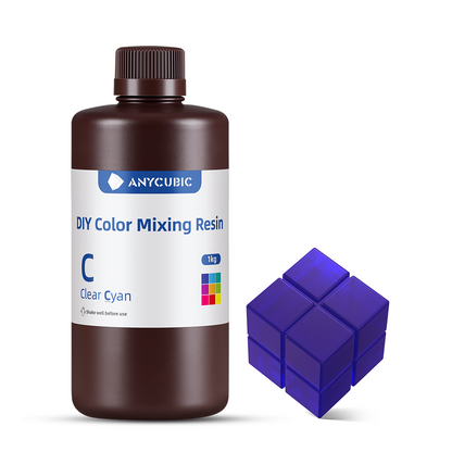 DIY Color Mixing Resin