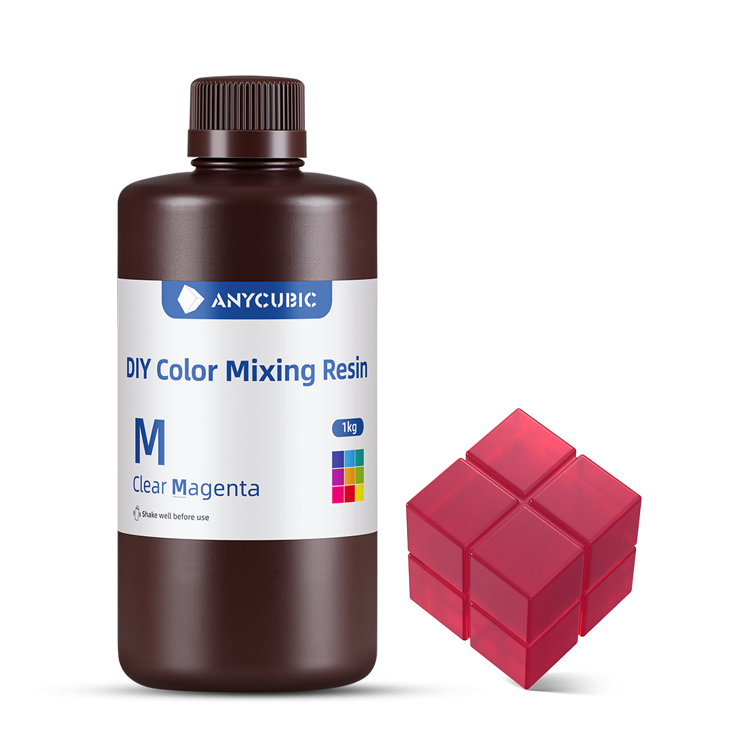 Anycubic DIY Color Mixing Resin: Endless Color Customization, Unleash ...