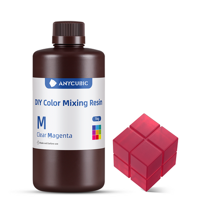 DIY Color Mixing Resin