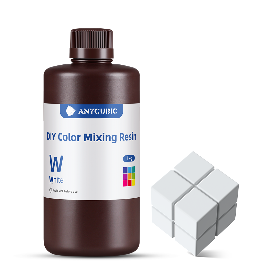 Anycubic DIY Color Mixing Resin: Endless Color Customization, Unleash ...