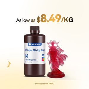 DIY Color Mixing Resin 10-100kg Deals