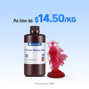 DIY Color Mixing Resin 10-100kg Deals