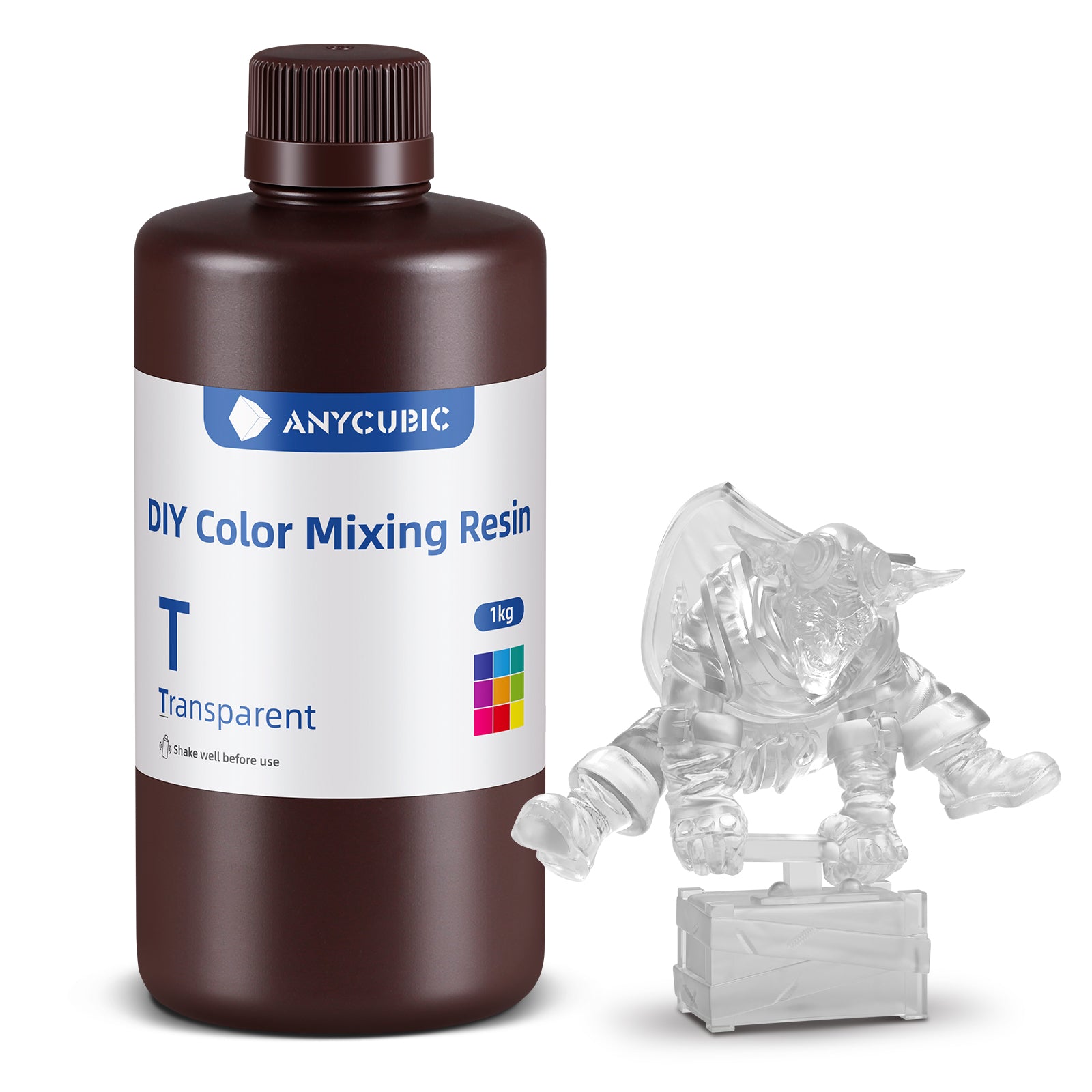 Anycubic DIY Color Mixing Resin: Endless Color Customization, Unleash ...