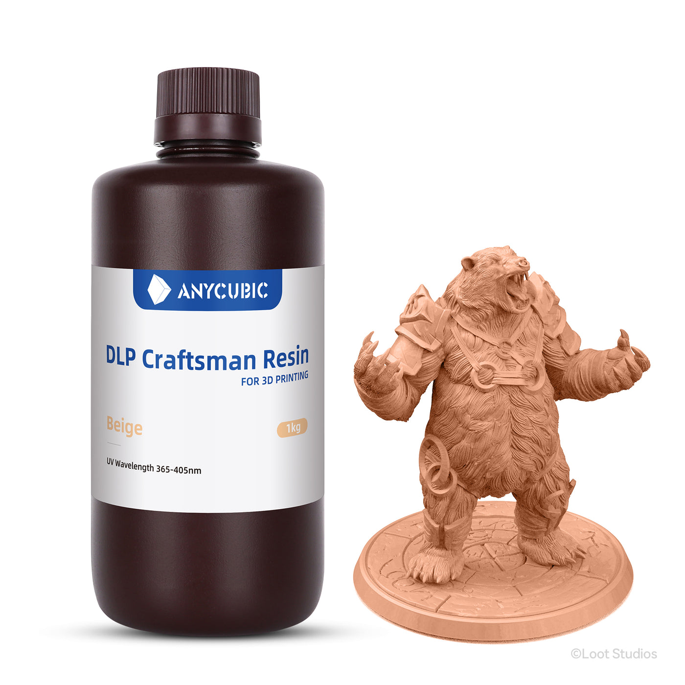[Get 3 for the price of 2] Anycubic DLP Craftsman Resin