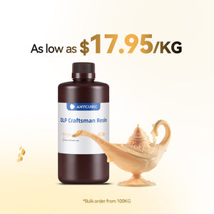 DLP Craftsman Resin 10-100kg Deals