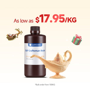 DLP Craftsman Resin 10-100kg Deals
