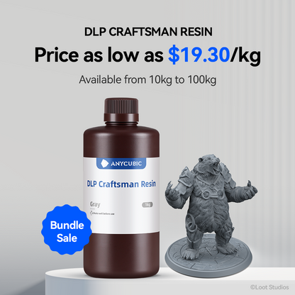 DLP Craftsman Resin 10-100kg Deals