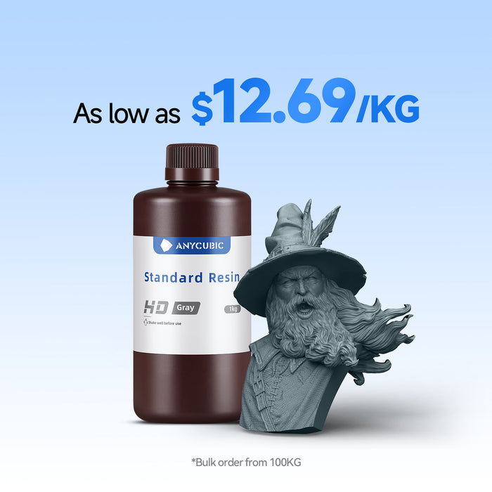Standard Resin 10-20kg Deals