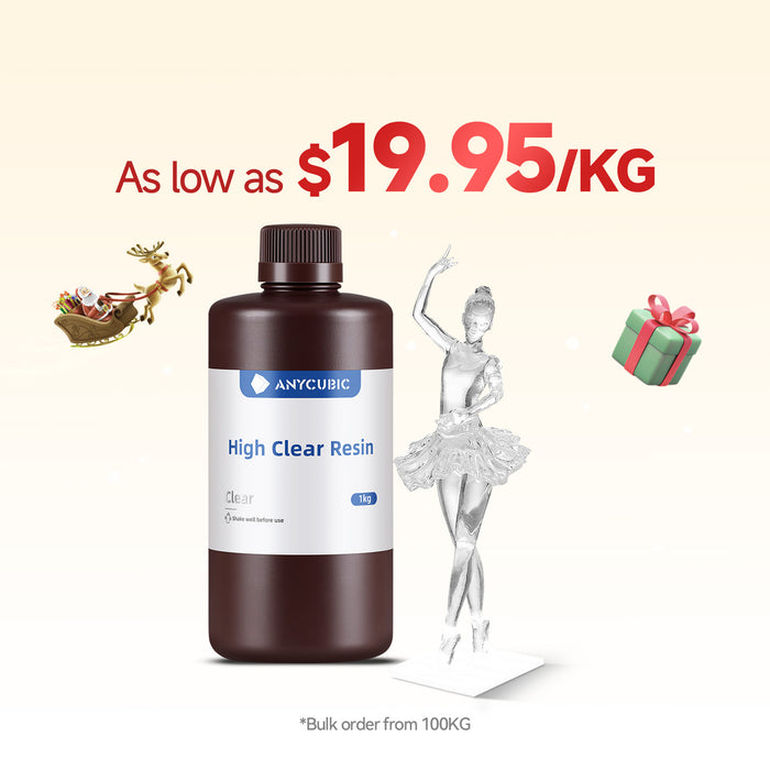 High Clear Resin 10-100kg Deals