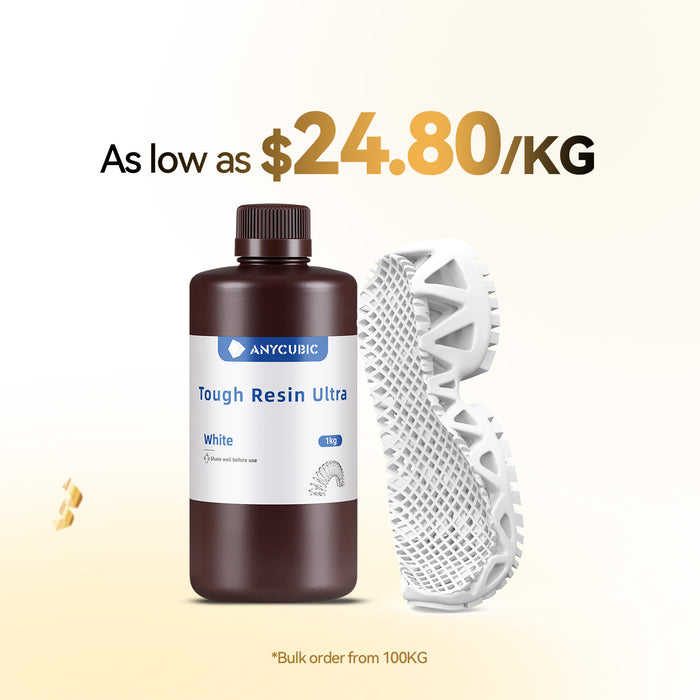 Tough Resin Ultra 10-100kg Deals