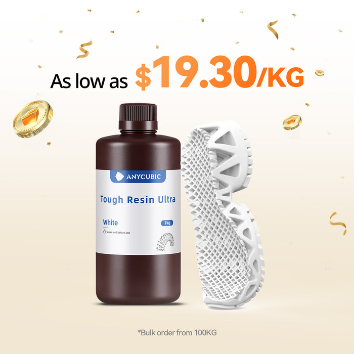 Tough Resin Ultra 10-100kg Deals