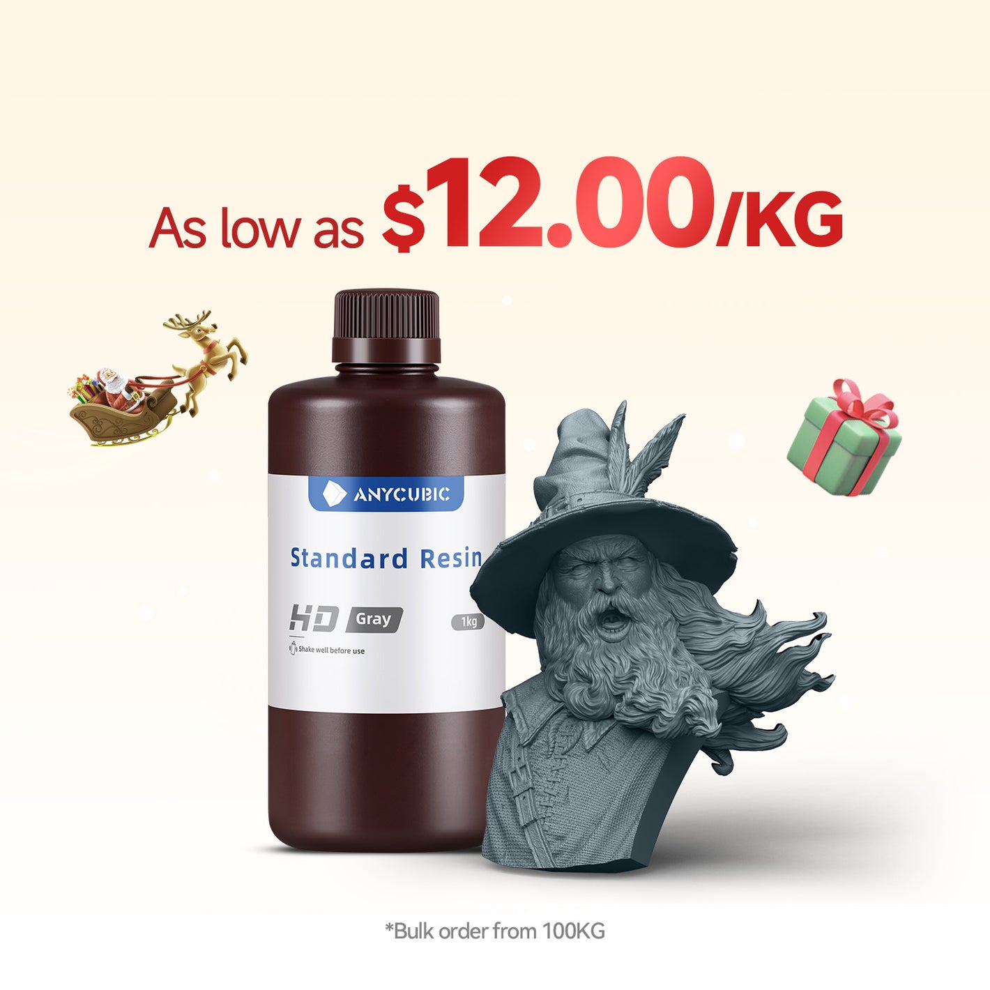 Standard Resin 10-20kg Deals