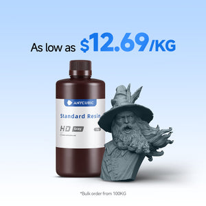 Standard Resin 50-100kg Deals