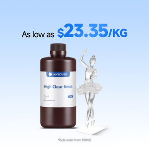 High Clear Resin 10-100kg Deals