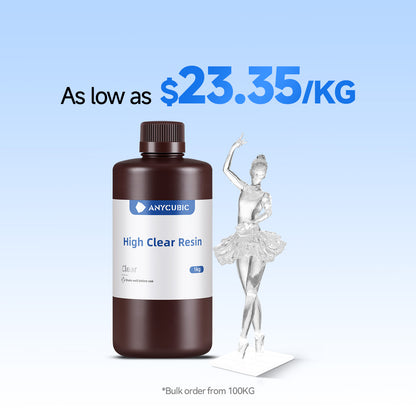 High Clear Resin 10-100kg Deals