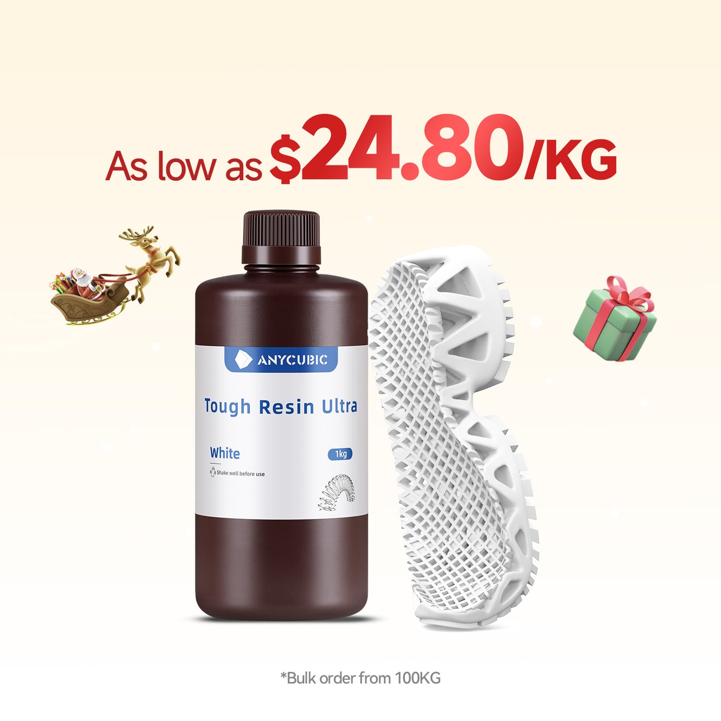 Tough Resin Ultra 10-100kg Deals