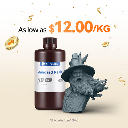 Standard Resin 50-100kg Deals