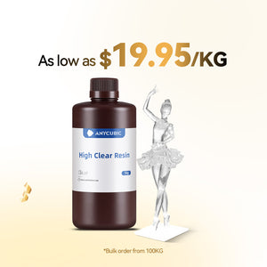 High Clear Resin 10-100kg Deals