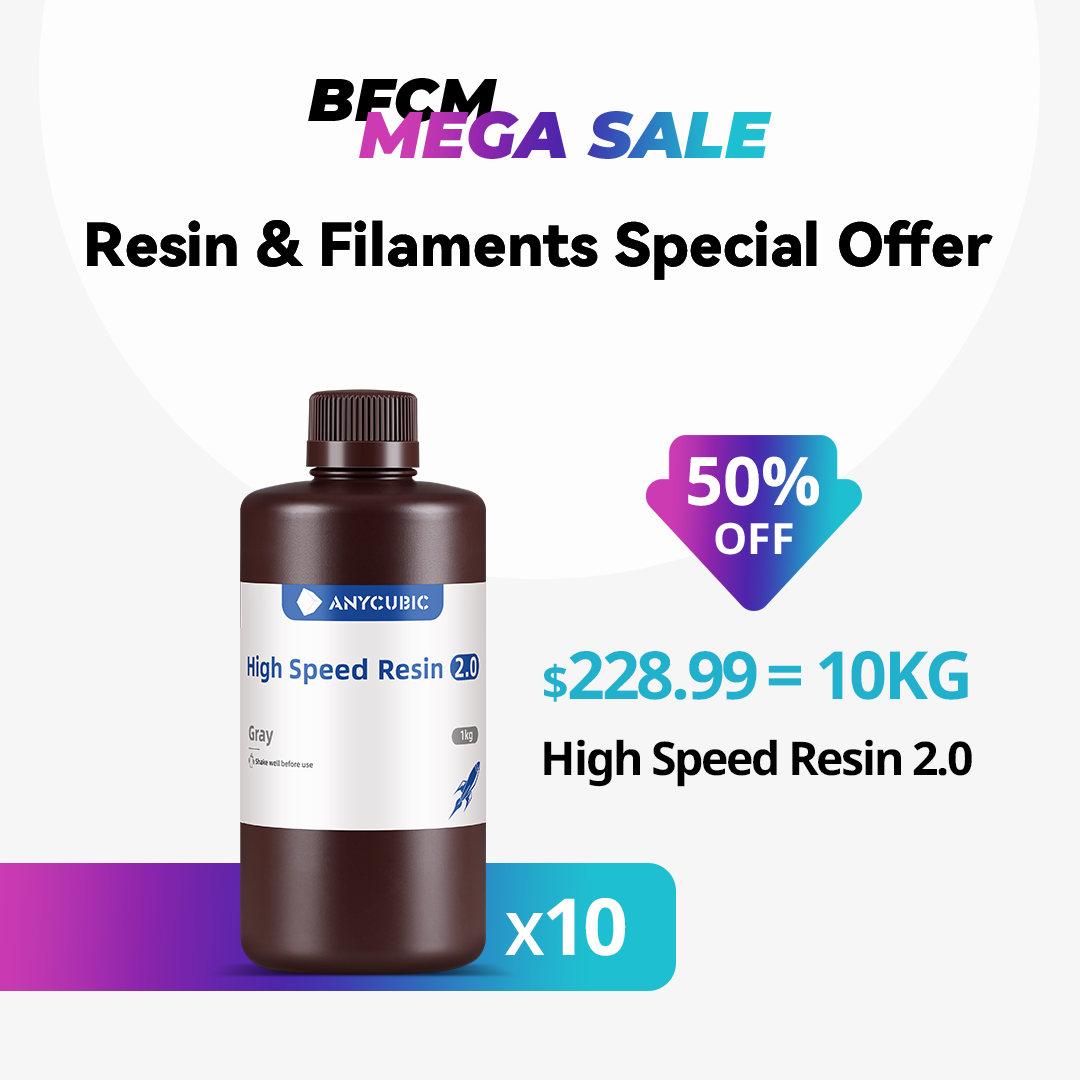 High Speed Resin 2.0 10-100kg Deals