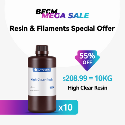 High Clear Resin 10-100kg Deals