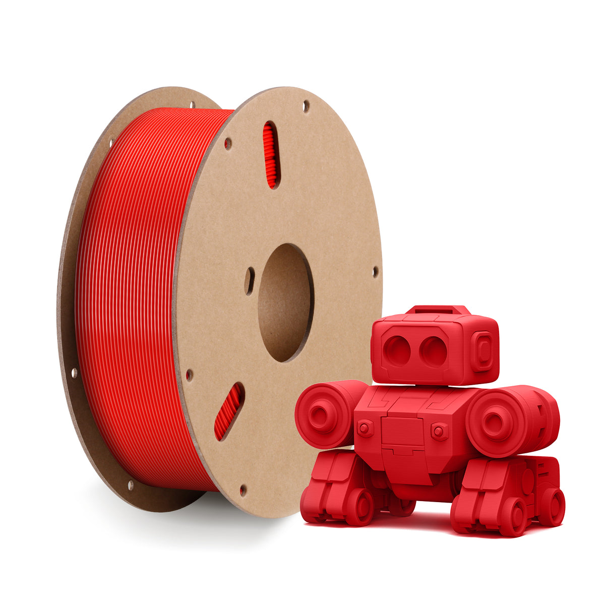 Anycubic PLA High Speed Filament Bright Red 1kg AHHSBR-10