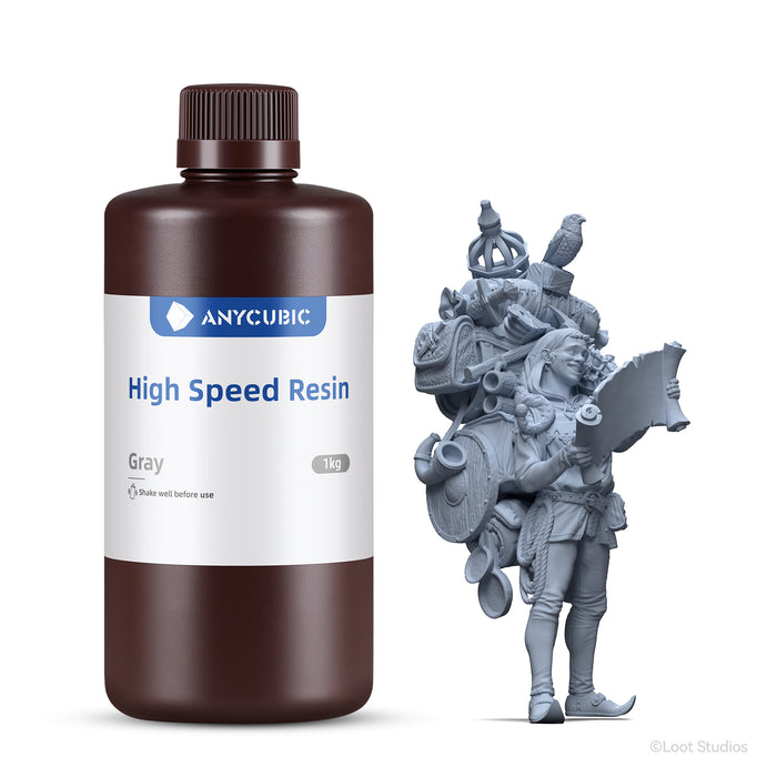 High Speed Resin